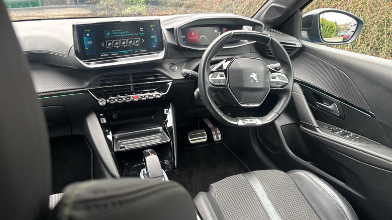 Peugeot 208 100kW GT 50kWh 5dr Auto Electric Hatchback